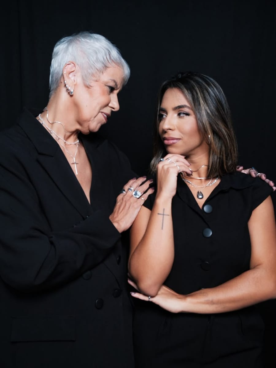 Letícia Rainha e Maria Ideusa, fundadoras da Reina Joias