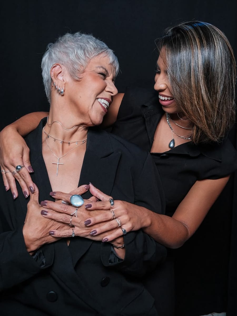 Letícia Rainha e Maria Ideusa, as fundadoras da Reina Joias